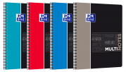 OXFORD STUDENTS MULTINOTES - A4+ - Polypro cover - Twin-wire - Seyès Squares - 160 pages - SCRIBZEE® compatible  - Assorted colours - 400114568_1200_1553285235