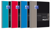 OXFORD STUDENTS MULTINOTES - A4+ - Polypro cover - Twin-wire - 5mm Squares - 160 pages - SCRIBZEE® compatible  - Assorted colours - 400114569_1200_1553285260