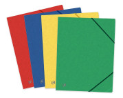 OXFORD TOP FILE+ 3-FLAP FOLDER - 17x22 - With elastic - Cardboard - Assorted colors - 400114718_1201_1677195308