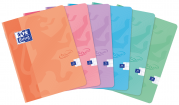 OXFORD TOUCH' NOTEBOOK -  17x22cm - Soft card cover - Stapled - Seyès Squares - 96 pages - Assorted colours - 400115603_1200_1628248651