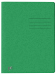 OXFORD Top File+ Schnellhefter - A4 - für ca. 200 DIN # A4-Blätter - mit Beschriftungsfeld auf Vorder- und Rückseite - aus stabilem Karton - grün - 400116200_1100_1563184454