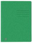 OXFORD Top File+ Schnellhefter - A4 - für ca. 200 DIN # A4-Blätter - mit Beschriftungsfeld auf Vorder- und Rückseite - aus stabilem Karton - grün - 400116200_1100_1685138236