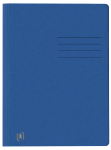 OXFORD Top File+ Schnellhefter - A4 - für ca. 200 DIN # A4-Blätter - mit Beschriftungsfeld auf Vorder- und Rückseite - aus stabilem Karton - blau - 400116201_1100_1685138237