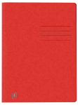 OXFORD Top File+ Schnellhefter - A4 - für ca. 200 DIN # A4-Blätter - mit Beschriftungsfeld auf Vorder- und Rückseite - aus stabilem Karton - rot - 400116211_1100_1563187470