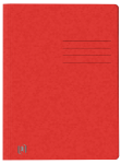 OXFORD Top File+ Schnellhefter - A4 - für ca. 200 DIN # A4-Blätter - mit Beschriftungsfeld auf Vorder- und Rückseite - aus stabilem Karton - rot - 400116211_1100_1685138919