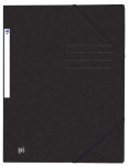 OXFORD Top File+-samlemappe med elastikker og 3 flapper A3 sort FilmX10 -  - 400116306_1100_1676966251