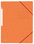 OXFORD Top File+ med gummiband – maPP med 3 klaffar – A4 orange filmX10 -  - 400116307_1100_1676966254