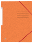 OXFORD Top File+ farde à rabat et à élastique - A4 - orange - 400116307_1100_1685138978