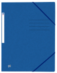 OXFORD Top File+ med gummiband – maPP med 3 klaffar – A4 blå -  - 400116324_1100_1686091108