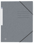 OXFORD Top File+-samlemappe med elastikker og 3 flapper A4 grå FilmX10 -  - 400116327_1100_1677153302