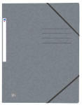 OXFORD Top File+ farde à rabat et à élastique - A4 - gris - 400116327_1100_1685138970