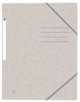OXFORD Top File+ 3-klaff-mappe med strikk A4 beige -  - 400116328_1100_1576512987