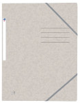 OXFORD Top File+-samlemappe med elastikker og 3 flapper A4 beige -  - 400116328_1100_1676966247