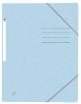 OXFORD Top File+ farde à rabat et à élastique - A4 - bleu pastel - 400116359_1100_1685139021