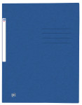 OXFORD TOP FILE + SAMMELMAPPE - A4 - 3 Einschlagklappen - Beschriftungsfeld - Rückenetikett - Blau - 400117262_1100_1562864721
