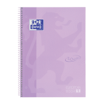 OXFORD TOUCH Europeanbook 1 WRITE&ERASE - A4+ - Extra harde kaft - Microgeperforeerd spiraal notitieboek - 5x5 - 80 Pagina's - SCRIBZEE - LILA - 400117273_1100_1686201439