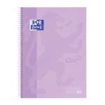 OXFORD TOUCH Europeanbook 1 WRITE&ERASE - A4+ - Extra harde kaft - Microgeperforeerd spiraal notitieboek - 5x5 - 80 Pagina's - SCRIBZEE - LILA - 400117273_1100_1701172079