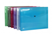 OXFORD HAWAI EXPANDABLE SNAP WALLET - A4 - Polypropylene - Assorted colors - 400117685_1400_1586035463