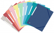 OXFORD TOP FILE+ 3-FLAP FOLDER - A4 - With elastic - Cardboard - Assorted colors - 400118304_1200_1566570525