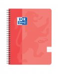 OXFORD Touch notesbog A5 linjeret 7mm soft touch omslag dobbeltspiral 180 sider -  - 400118804_1553678719
