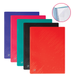 OXFORD PULSE DISPLAY BOOK - A4 - 20 pockets - Polypropylene - Assorted colors - 400122320_1200_1686093224