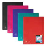 OXFORD PULSE DISPLAY BOOK - A4 - 80 pockets - Polypropylene - Assorted colors - 400122323_1201_1710518301