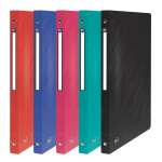 OXFORD PULSE RING BINDER - A4 - 20 mm spine - 4-O rings - Polypropylene - Assorted colors - 400122325_1400_1574075766