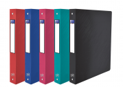 OXFORD PULSE RING BINDER - A4 - 40 mm spine - 4-O rings - Polypropylene - Assorted colors - 400122326_1400_1574075773