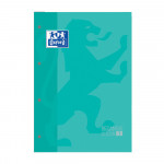 OXFORD CLASSIC Recambio Color 1 - A4 - Tapa Blanda - Bloc encolado - 5x5 - 80 Hojas - SCRIBZEE - ICE MINT - 400123680_1100_1556285530