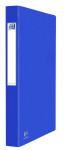 CLASSEUR OXFORD EUROFOLIO+ - A4 - Dos de 35mm - 2 anneaux ronds - Carte - Bleu - 400126293_1100_1557156043