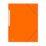 OXFORD EUROFOLIO+ 3-FLAP FOLDER - A4 - With elastic - Cardboard - Orange - 400126500_1100_1709205454