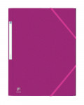 OXFORD EUROFOLIO+ 3-FLAP FOLDER - A4 - With elastic - Cardboard - Purple - 400126511_1100_1558339723