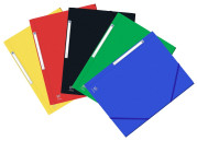OXFORD EUROFOLIO+ 3-FLAP FOLDER - A4 - With elastic - Cardboard - Assorted colors - 400126512_1200_1677151620