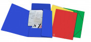 OXFORD EUROFOLIO+ 3-FLAPS FOLDER - A6 - With elastic - Cardboard - Assorted colors - 400126516_1200_1557152114