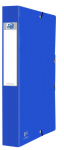 BOITE OXFORD EUROFOLIO+ - 24X32 - A elastique - Dos de 40mm - Carte - Bleu - 400126548_1300_1592228540