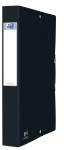 BOITE OXFORD EUROFOLIO+ - 24X32 - A elastique - Dos de 40mm - Carte - Noir - 400126550_1300_1592228536