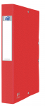 BOITE OXFORD EUROFOLIO+ - 24X32 - A elastique - Dos de 40mm - Carte - Rouge - 400126551_1300_1592228542