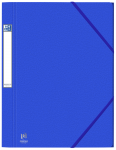 CHEMISE A ELASTIQUE OXFORD EUROFOLIO+ PRESTIGE - A4 - Carte - Bleu - 400126581_1100_1592314611