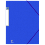 CHEMISE A ELASTIQUE OXFORD EUROFOLIO+ PRESTIGE - A4 - Carte - Bleu - 400126581_1100_1709205477
