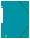 CHEMISE A ELASTIQUE OXFORD EUROFOLIO+ PRESTIGE - A4 - Carte - Turquoise - 400126582_1100_1592314615