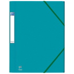 CHEMISE A ELASTIQUE OXFORD EUROFOLIO+ PRESTIGE - A4 - Carte - Turquoise - 400126582_1100_1709205475