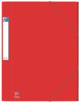 CHEMISE A ELASTIQUE OXFORD EUROFOLIO+ PRESTIGE - A4 - Carte - Rouge - 400126600_1100_1592314634