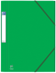 CHEMISE A ELASTIQUE OXFORD EUROFOLIO+ PRESTIGE - A4 - Carte - Vert - 400126605_1100_1592315790