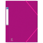 CHEMISE A ELASTIQUE OXFORD EUROFOLIO+ PRESTIGE - A4 - Carte - Violet - 400126610_1100_1709205485