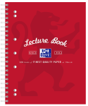 OXFORD LECTURE BOOK - A4+ - Polypropylene Cover - Twin Wire - 120pages- 8mm ruled with margin - 400128531_1100_1686092234