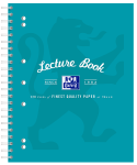 OXFORD LECTURE BOOK - A4+ - Polypropylene Cover - Twin Wire - 120pages- 8mm ruled with margin - 400128532_1100_1686092237