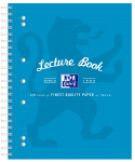 OXFORD LECTURE BOOK - A4+ - Polypropylene Cover - Twin Wire - 120pages- 8mm ruled with margin - 400128533_1100_1573144831