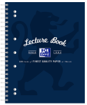 OXFORD LECTURE BOOK - A4+ - Polypropylene Cover - Twin Wire - 120pages- 8mm ruled with margin - 400128534_1100_1686092244