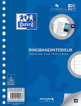 OXFORD School Ringbandinterieur - A5 - 17 Gaats - Gelijnd - 100 Vel - SCRIBZEE® Compatible - 400129500_1101_1676970808