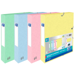 OXFORD Top File+ verzamelbox - A4 - 40mm - assorti pastel - pak 4 stuks - 400132074_1205_1709025776